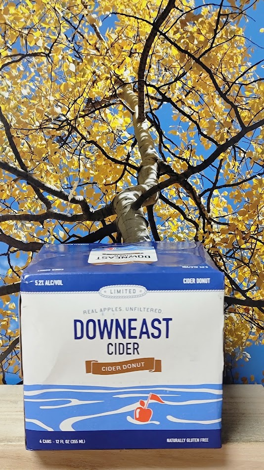 Downeast donut cider