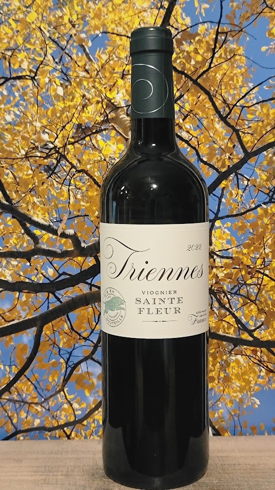 Triennes siante fleur viognier