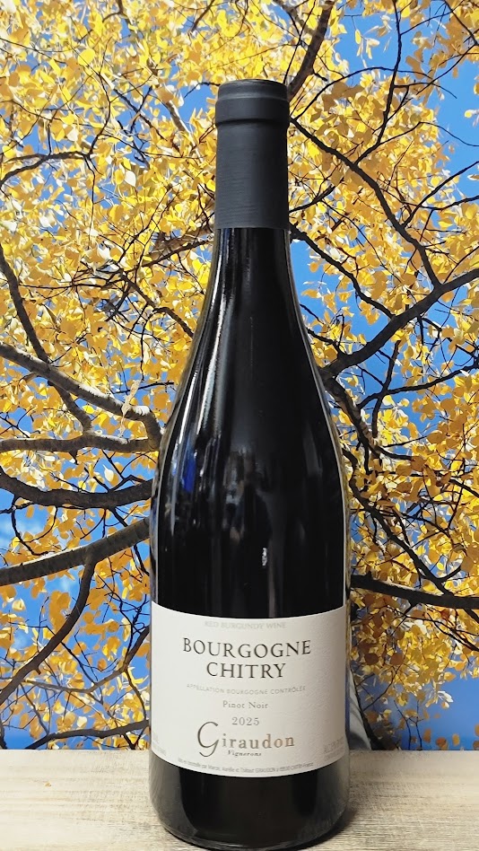 Marcel giraudon chitry pinot noir