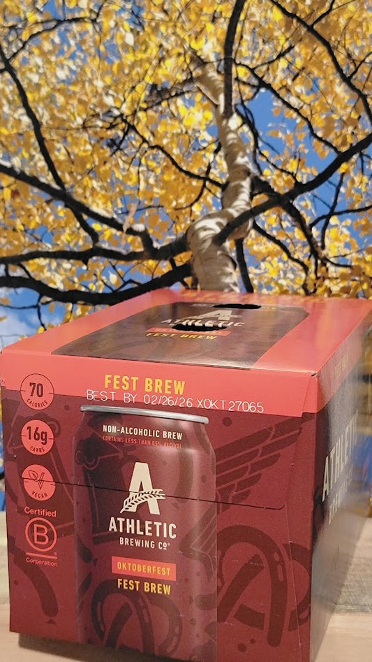 Athletic brewing oktoberfest