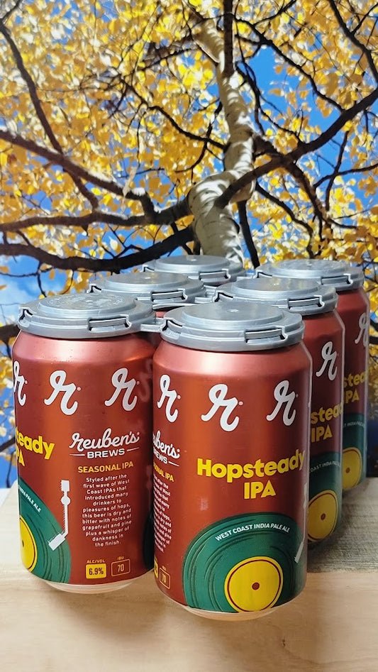 Reuben's hopsteady west coast ipa