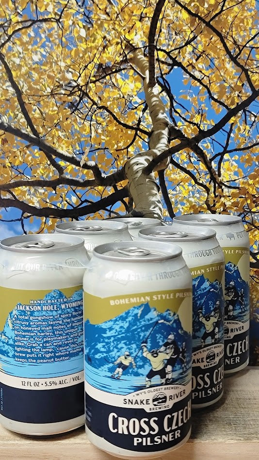 Snake river Cezh Pilsner