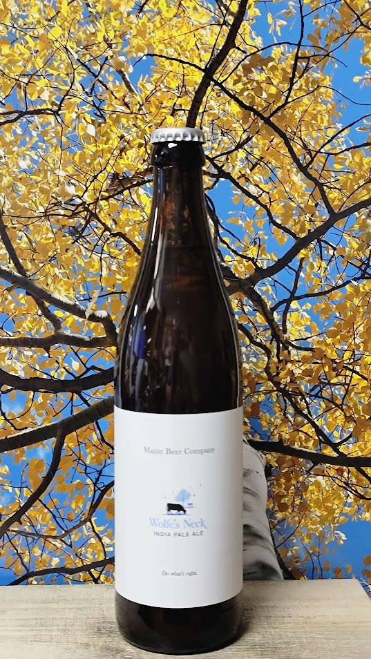 Maine beer wolfe's neck ipa