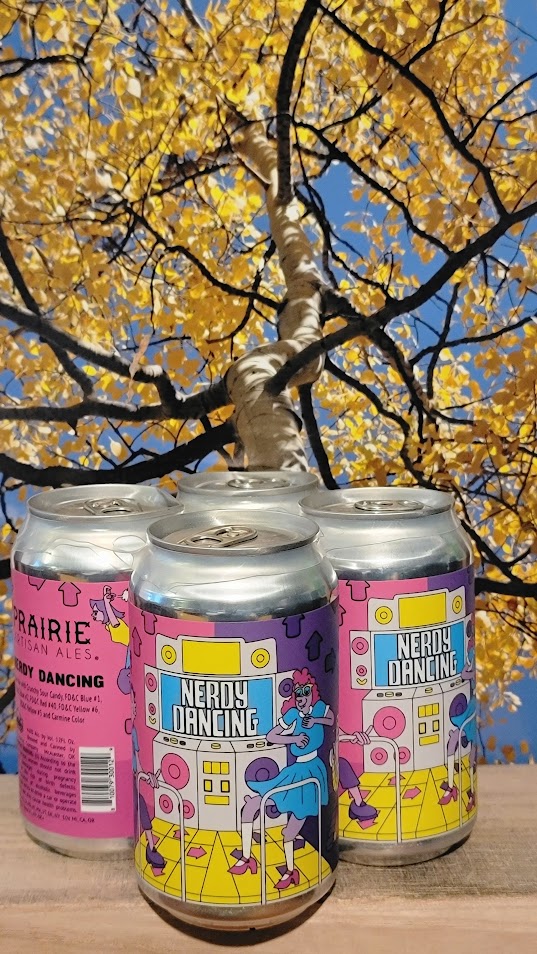 Prairie artisan Nerdy Dancing Candy Sour Ale