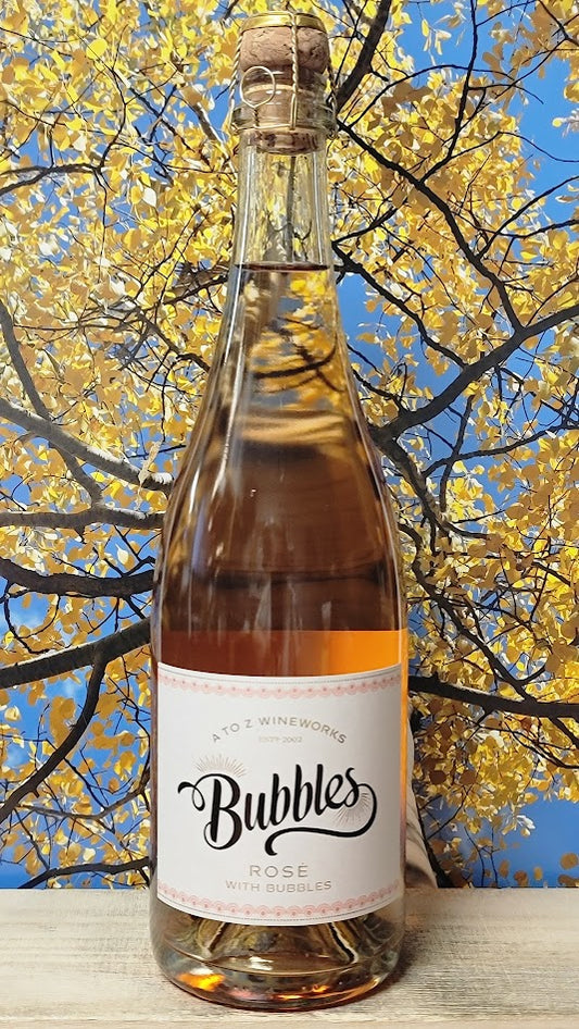 A to z Rose Bubbles