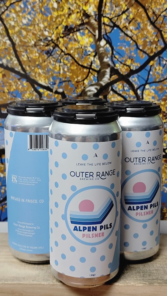 Outer range alpen pils