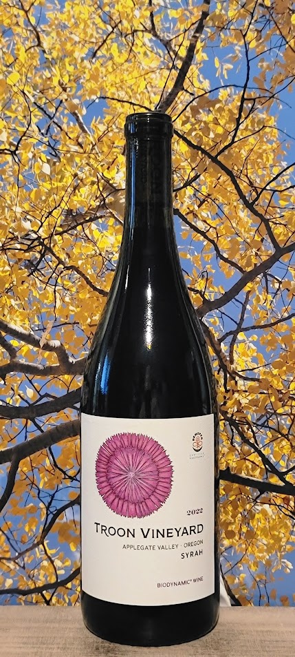Troon vineyard applegate valley syrah