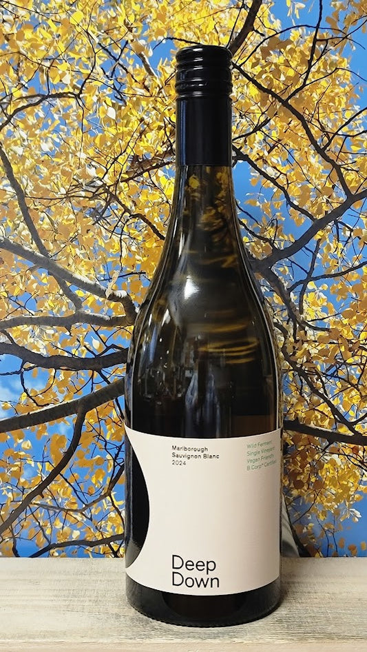 Deep down marlborough sauvignon blanc