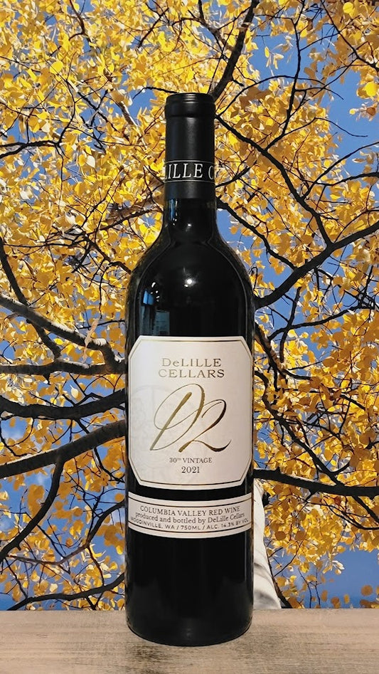 Delille cellars d2 red blend