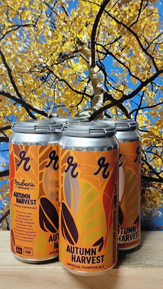 Reuben's Autumn Harvest Imperial Pumpkin ale