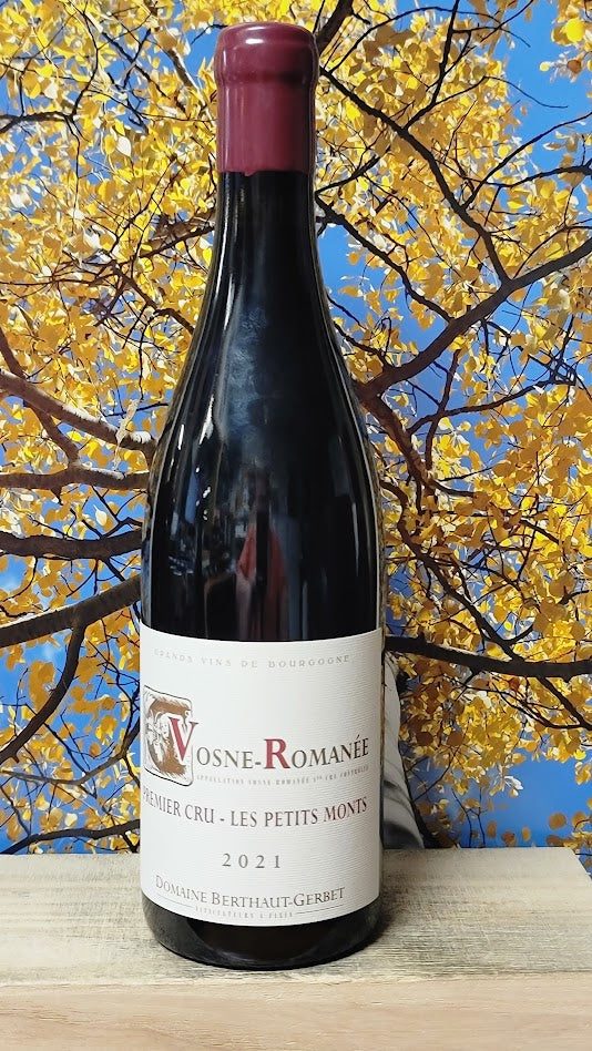 Domaine berthhaut-gerbet vosne-romanee 1cru les petits monts