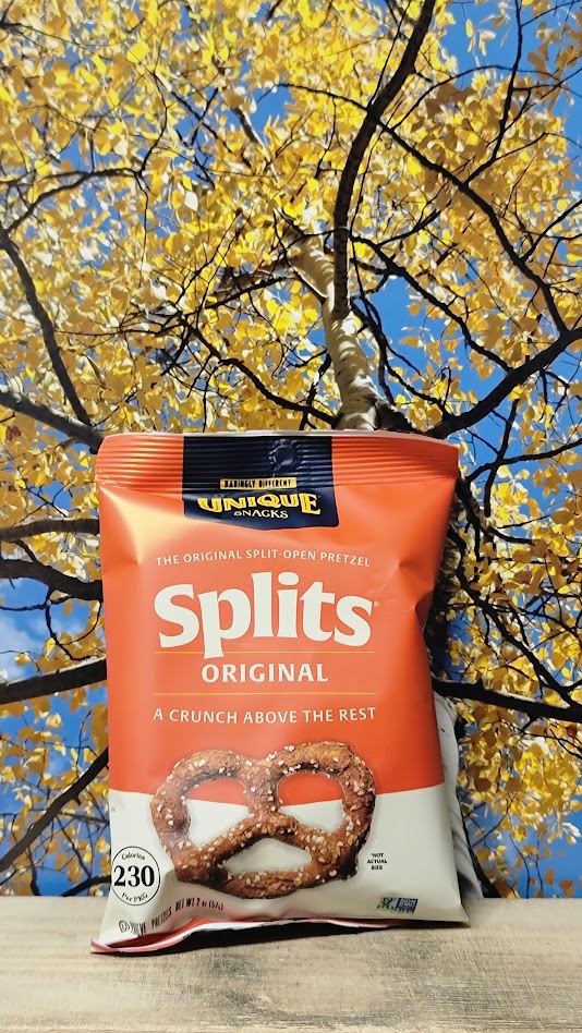 Unique snack pretzel original splits