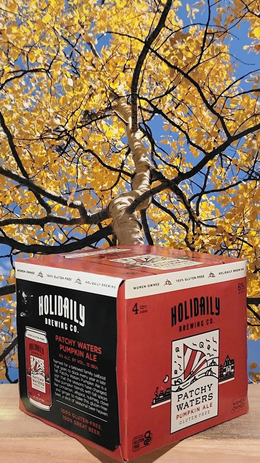 Holidaily patchy pumpkin ale
