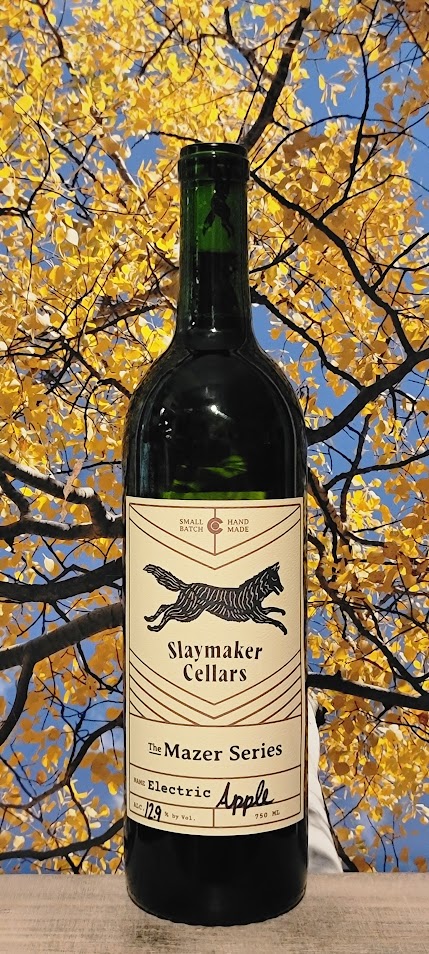 Slaymaker the mazer series electric Apple mead