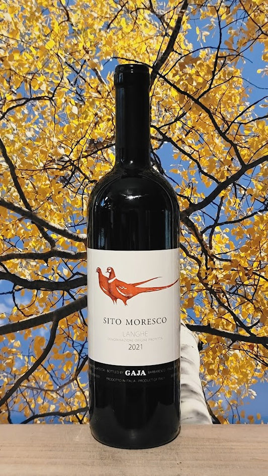 Gaja sito moresco langhe red blend