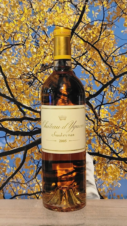 Chateau d'yquem sauternes