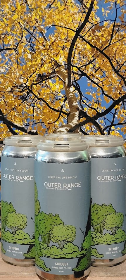Outer range Shrubby Double IPA