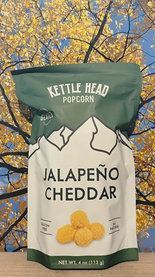 Kettle head popcorn jalapeno cheddar
