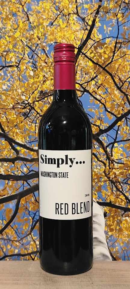 Simply red blend