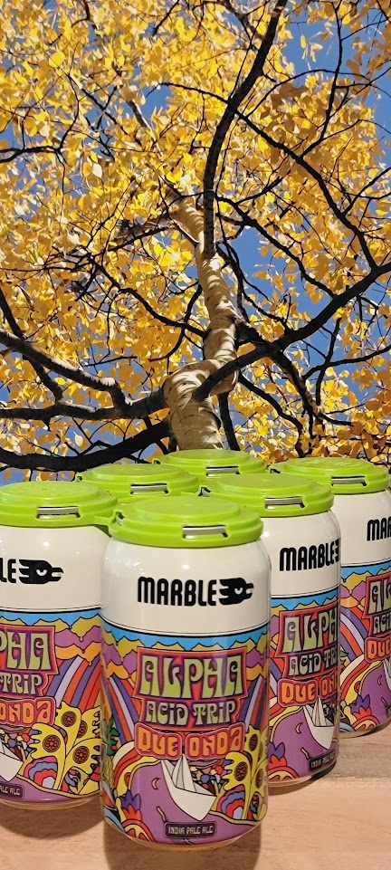Marble alpha acid trip que onda ipa