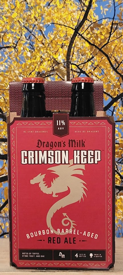 New holland dragons milk crimson keep red ale