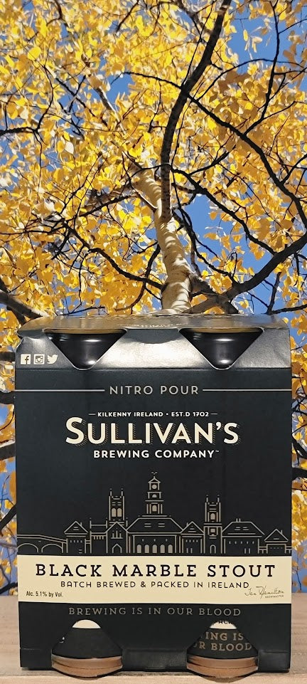 Sullivan's brewing black marble stout
