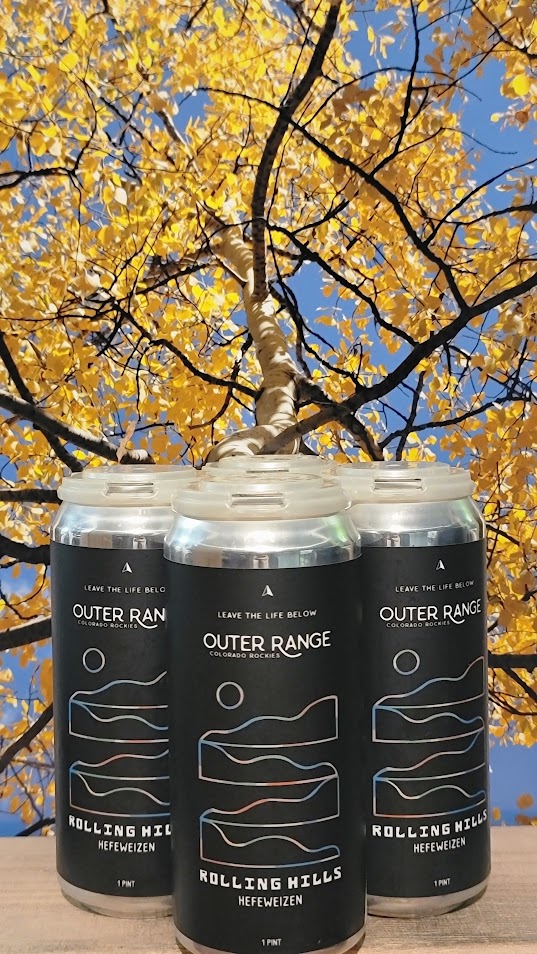 Outer range Rolling Hills Hefeweizen