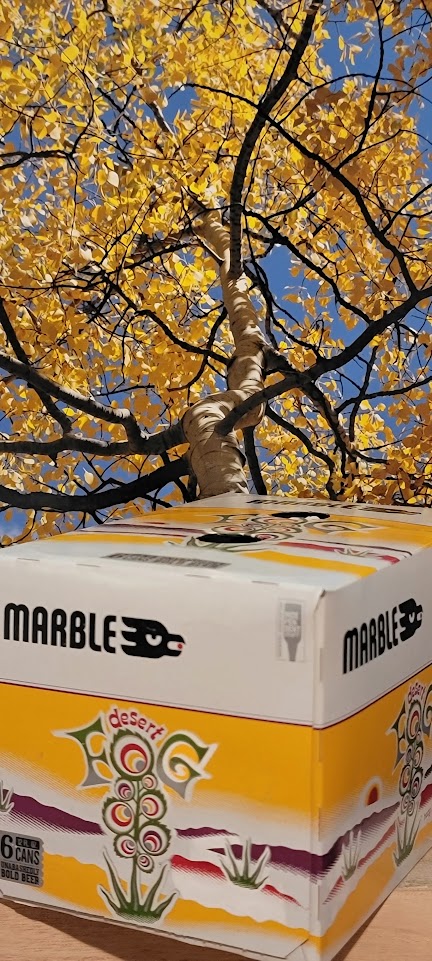 Marble desert doghazy ipa