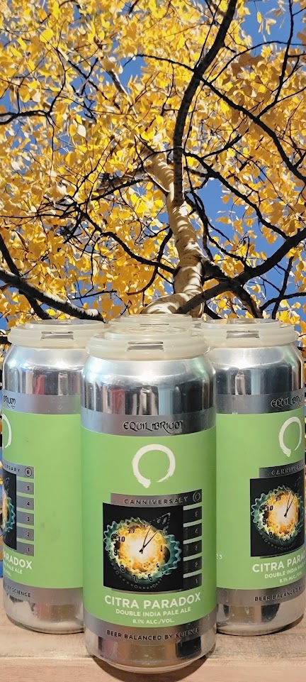 Equilibrium citra paradox dipa