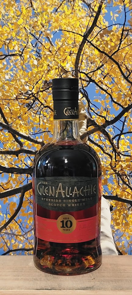 The glen allachie 10yr virgin oak series spanish finish