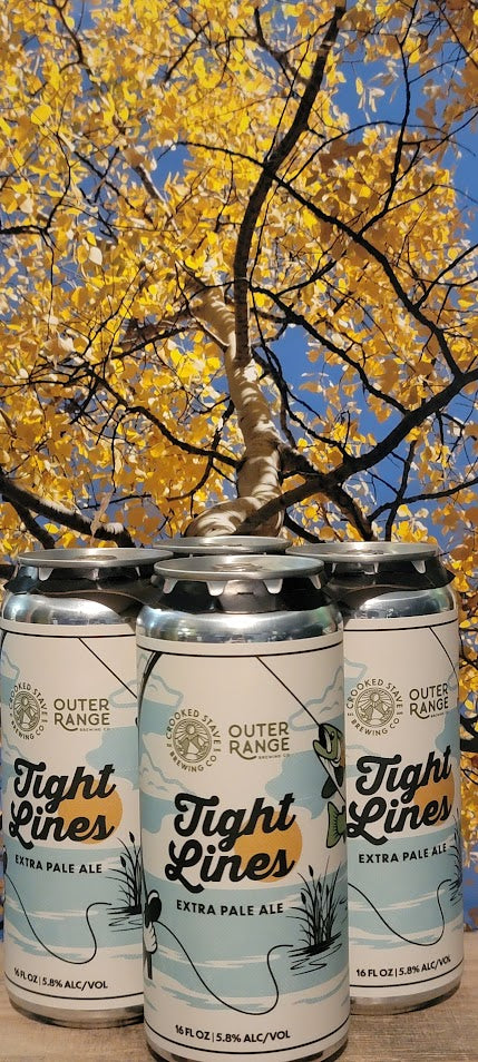Crooked stave Outer Range Tight Lines extra pale ale