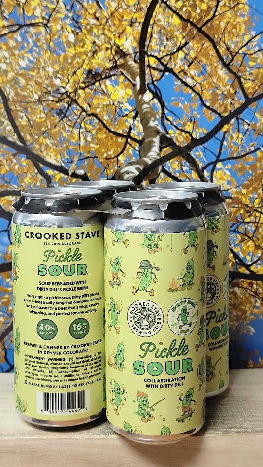 Crooked stave pickle sour ale