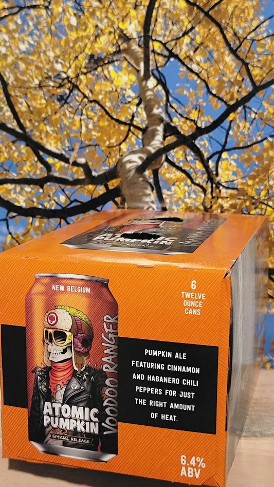 New belgium atomic pumpkin