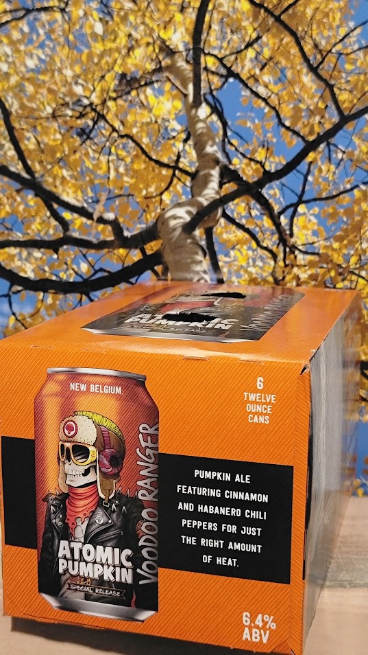 New belgium atomic pumpkin