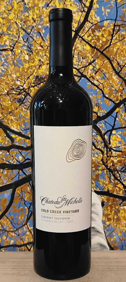 Chateau ste michelle cabernet sauvignon cold creek vineyard