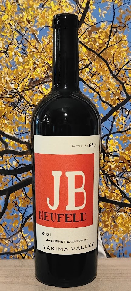 Jb neufeld cabernet sauvignon yakima valley