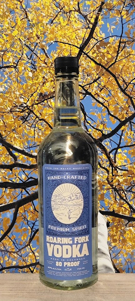 Woody creek roaring fork vodka