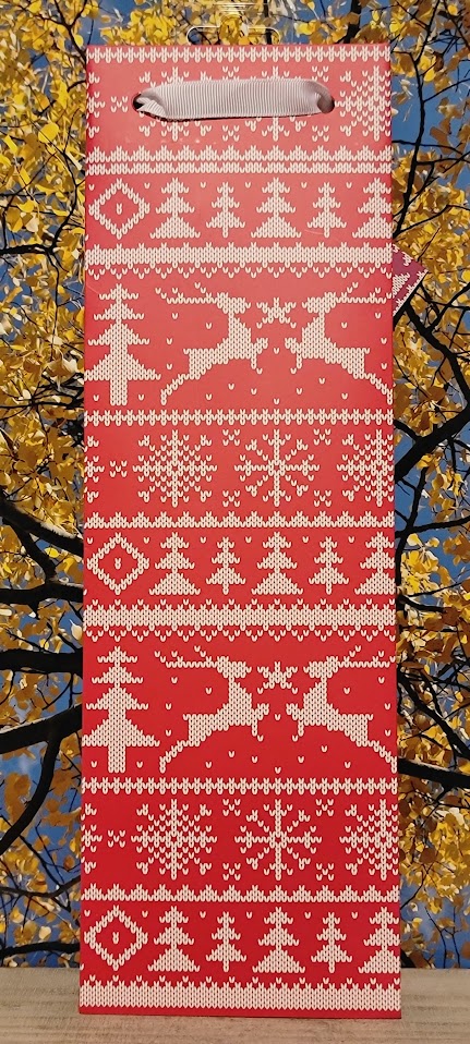 Sweater wine bag