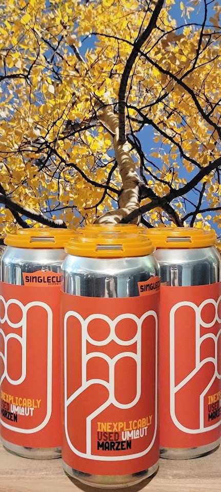 Singlecut beersmiths inexplicably used umlaut marzen