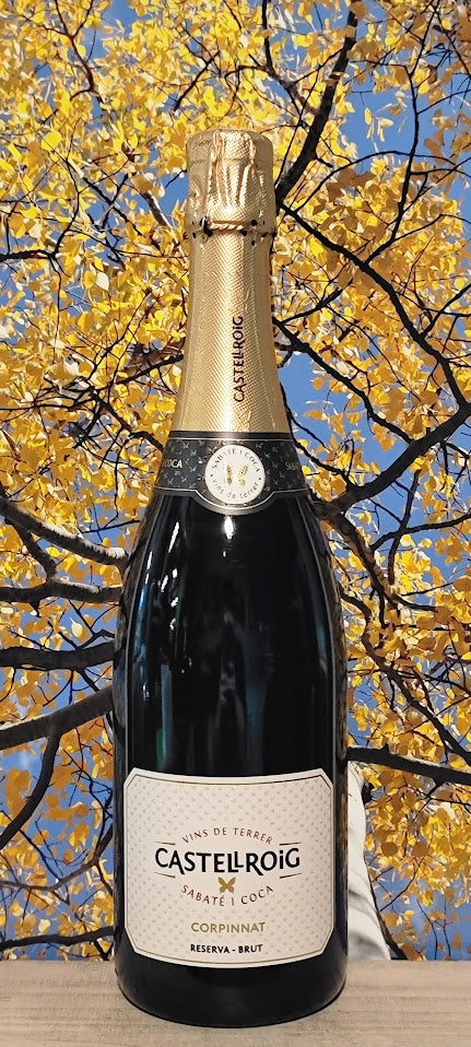 Castellroig corpinnat cava brut