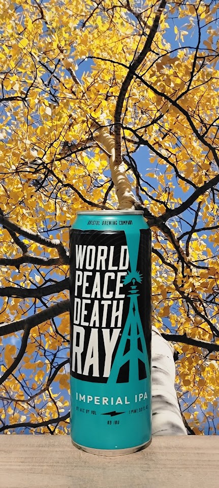 Bristol world peace death ray imperial ipa