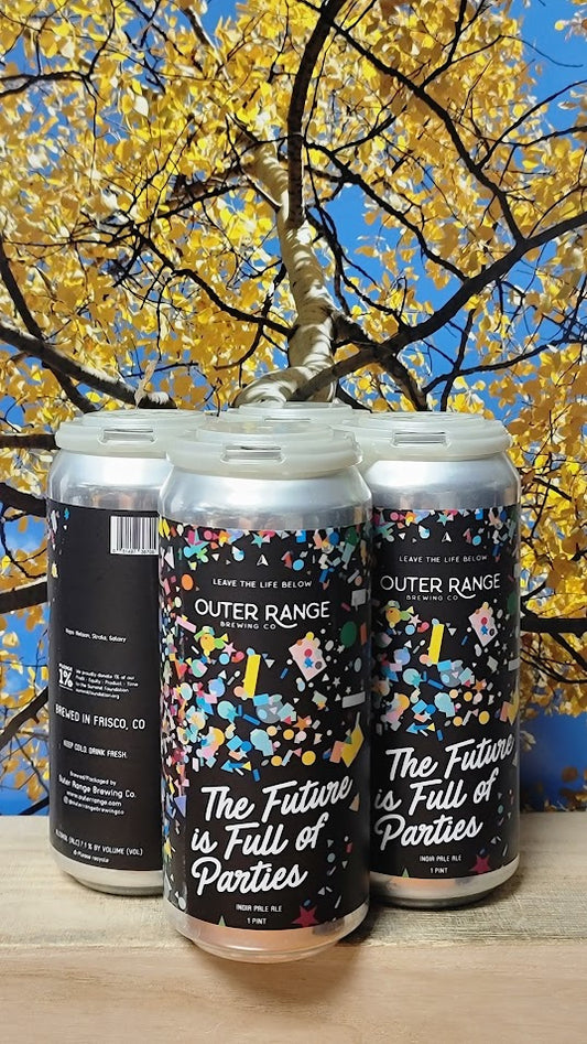 Outer range the future is full of parties ipa