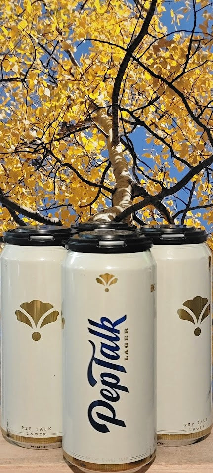 Bearded iris peptalk lager