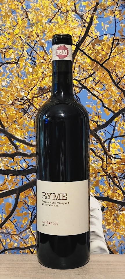 Ryme camino alto aglianico