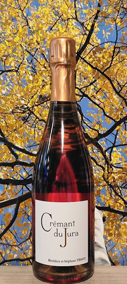 Benedicts & stephane tissot cremant du jura
