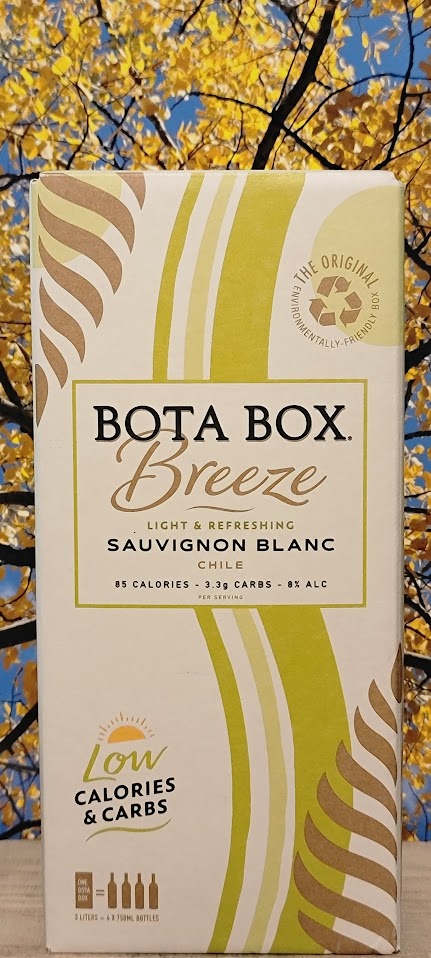 Bota box breeze sauvignon blanc