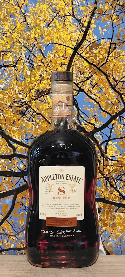 Appleton estate 8yr reserve rum