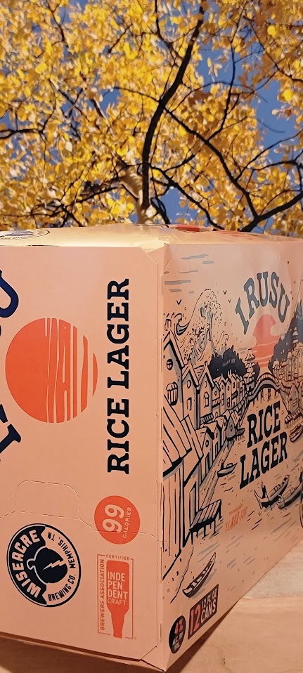 Wiseacre irusu rice lager