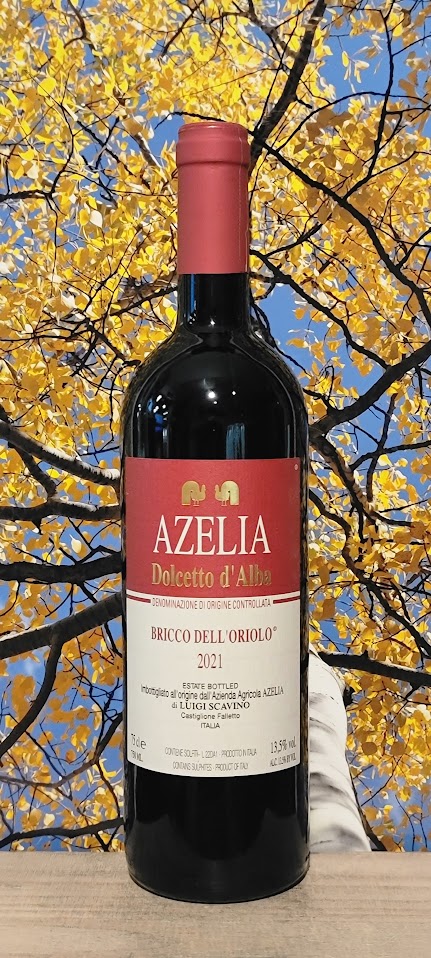 Azelia dolcetto d'alba bricco dell oriolo
