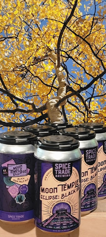Spice trade brewing moon temple eclipse black ipa